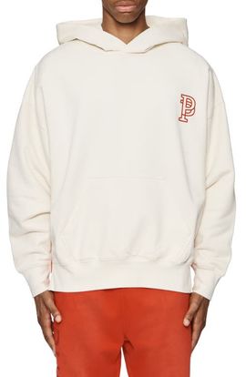 PURPLE BRAND PURPLE BRAND Oversize Fleece Pullover Hoodie