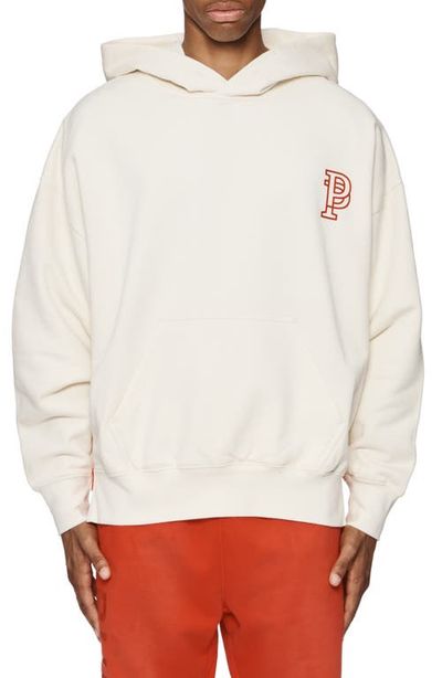 PURPLE BRAND PURPLE BRAND Oversize Fleece Pullover Hoodie