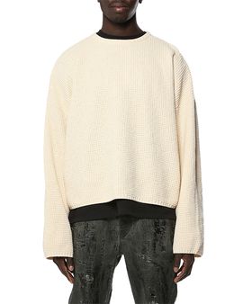 Purple Brand Purple Brand Oversized Chenille Cotton Sweater