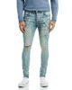 Purple Brand Purple Brand Painters Jeans Slim Fit in Light Indigo - 1