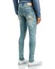 Purple Brand Purple Brand Painters Jeans Slim Fit in Light Indigo - 3