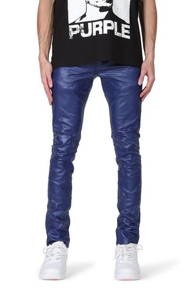PURPLE BRAND PURPLE BRAND PURPLE Coated Skinny Jeans