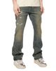 Purple Brand Purple Brand Quilted Destroy Bootcut Fit 34' Jeans in Medium Indigo - 2
