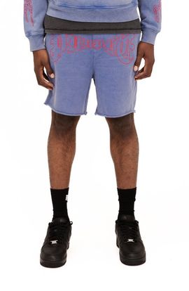 PURPLE BRAND PURPLE BRAND Raw Hem French Terry Shorts