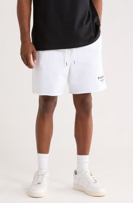 PURPLE BRAND PURPLE BRAND Signature Midweight Fleece Sweat Shorts