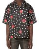 PURPLE BRAND PURPLE BRAND Silk Blend Camp Shirt - 1