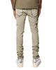 Purple Brand Purple Brand Skinny Fit Distressed Jeans in Green - 2