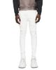 Purple Brand Purple Brand Skinny Fit Jeans in Optic White - 1