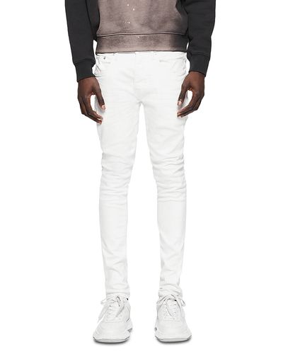 Purple Brand Purple Brand Skinny Fit Jeans in Optic White