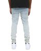 Purple Brand Purple Brand Skinny Fit Rhone Fade Jeans in Light Indigo - 2