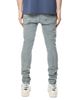 Purple Brand Purple Brand Skinny Fit Two Tone Jeans in Light Indigo - 2