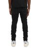 Purple Brand Purple Brand Skinny Pinstripe Jeans in Black - 2