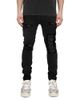 Purple Brand Purple Brand Skinny Repair Jeans in Black - 1
