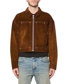 Purple Brand Purple Brand Suede Carpenter Jacket