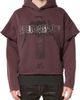 PURPLE BRAND PURPLE BRAND Tactical Raw Hoodie - 1