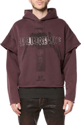PURPLE BRAND PURPLE BRAND Tactical Raw Hoodie