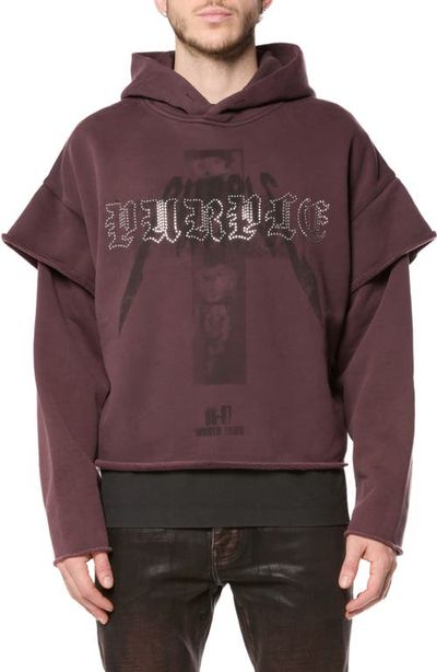 PURPLE BRAND PURPLE BRAND Tactical Raw Hoodie
