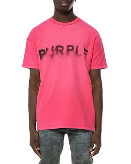 Purple Brand Purple Brand Textured Inside Out Tee