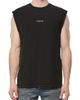 PURPLE BRAND PURPLE BRAND Textured Sleeveless Cotton Top - 1