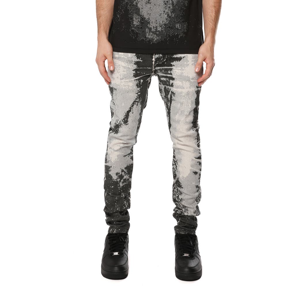PURPLE BRAND PURPLE BRAND Trompe l'Oeil Skinny Jeans
