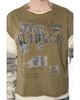 Purple Brand Purple Brand Two Layer Distressed Graphic Cotton T-Shirt - 4