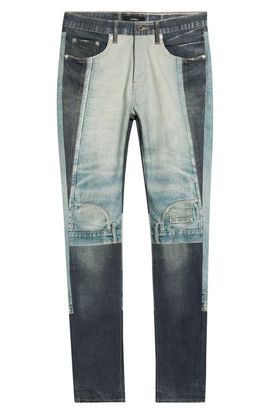 PURPLE BRAND PURPLE BRAND Upside Down Skinny Jeans