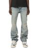 Purple Brand Purple Brand Vintage Green Cast Bootcut Fit Cotton 34 Jeans in Medium Indigo - 1