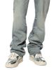 Purple Brand Purple Brand Vintage Green Cast Bootcut Fit Cotton 34 Jeans in Medium Indigo - 4