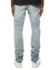 Purple Brand Purple Brand Vintage Slim Straight Ripped 33 Jeans in Light Indigo - 3