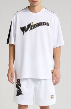 PURPLE BRAND PURPLE BRAND Washington Wizards Mesh T-Shirt