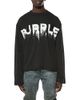 Purple Brand Purple Brand Wide Cropped Logo Cotton Shirt - 1