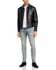 Purple Brand Purple Brand Worn Slashed Paint Jeans - 2