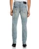 Purple Brand Purple Brand Worn Slashed Paint Jeans - 3