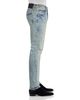 Purple Brand Purple Brand Worn Slashed Paint Jeans - 4