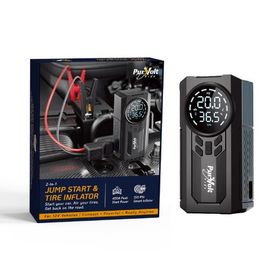 PURSONIC PURSONIC 2-in-1 Car Jump Starter & Tire