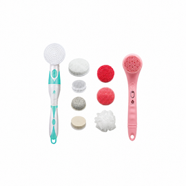 PURSONIC PURSONIC 2-Piece Cleansing Brush Bundle - Complete Face & Body Skincare Set