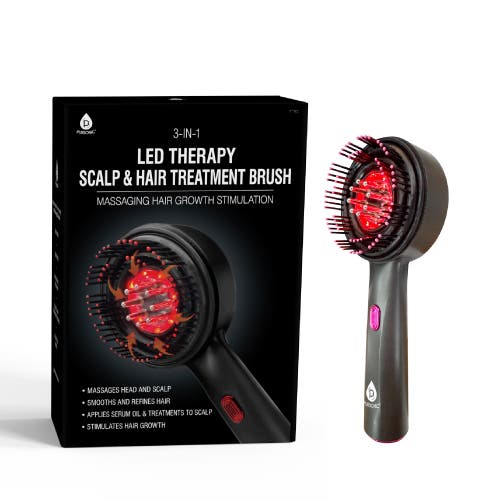 PURSONIC PURSONIC 3-in-1 Red Light Scalp & Hair Growth Brush