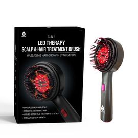 PURSONIC PURSONIC 3-in-1 Red Light Scalp & Hair Growth Brush