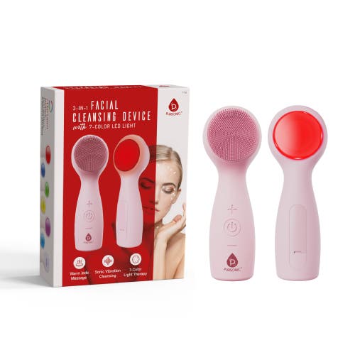 PURSONIC PURSONIC 3-in-1 Sonic Facial Cleanser with Heated Jade