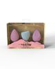 PURSONIC PURSONIC 3-Pack Multi-Shape Makeup Sponges - 1