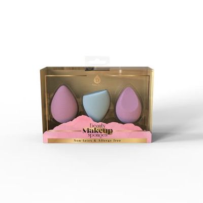 PURSONIC PURSONIC 3-Pack Multi-Shape Makeup Sponges