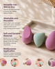 PURSONIC PURSONIC 3-Pack Multi-Shape Makeup Sponges - 2