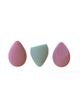 PURSONIC PURSONIC 3-Pack Multi-Shape Makeup Sponges - 3