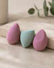 PURSONIC PURSONIC 3-Pack Multi-Shape Makeup Sponges - 5
