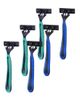 PURSONIC PURSONIC 36 Disposable Razors Bundle - 3-Blade Shaving System - 1