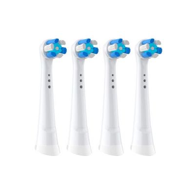 PURSONIC PURSONIC 4-Pack Replacement Brush Heads Compatible with Oral-B iO Series 2-10