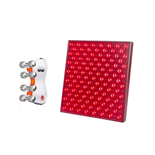 PURSONIC PURSONIC 5-in-1 LED Light Therapy Skin Roller Massager & LED Red Light Therapy Panel