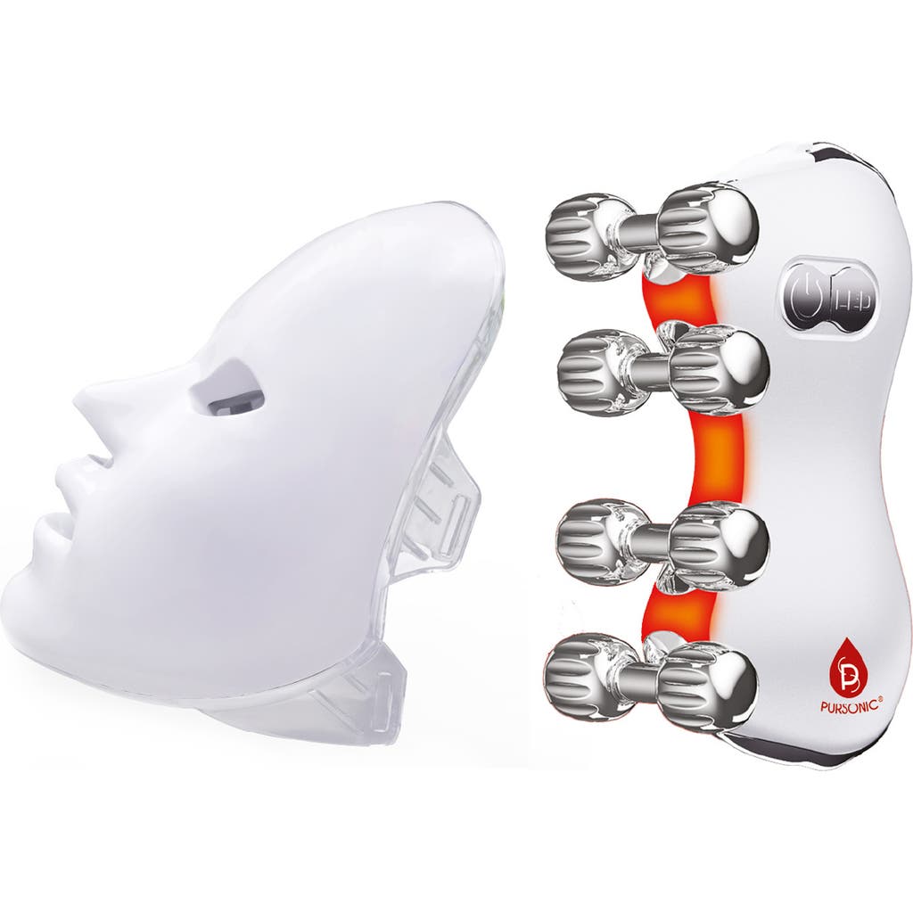 PURSONIC PURSONIC 5-in-1 LED Roller Massager & 7-in-1 LED Face Mask
