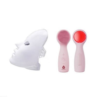 PURSONIC PURSONIC 7-in-1 LED Face Mask and Facial Cleansing