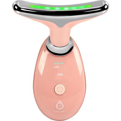 PURSONIC PURSONIC 7-in-1 LED Light Therapy Beauty Device - Red Light Therapy Face & Neck Sculpting Wand